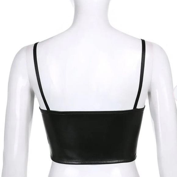 Lace-Up Body Harness Belt - Picture 5 of 5
